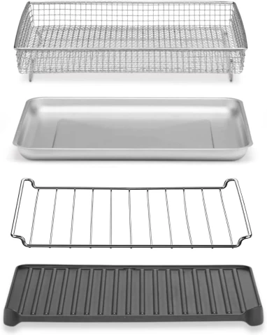Dual-sided grill and griddle plate