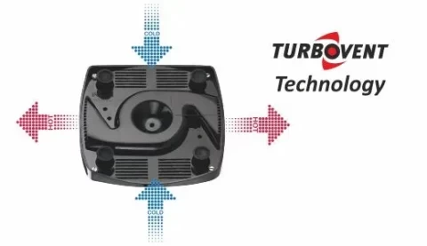 Turbo Vent Technology