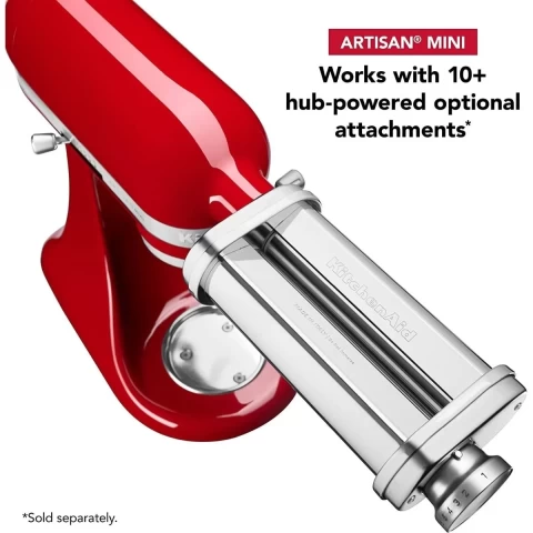 Compatibility with KitchenAid Attachments