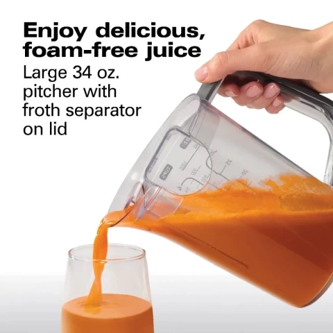 Foam-Free Pouring