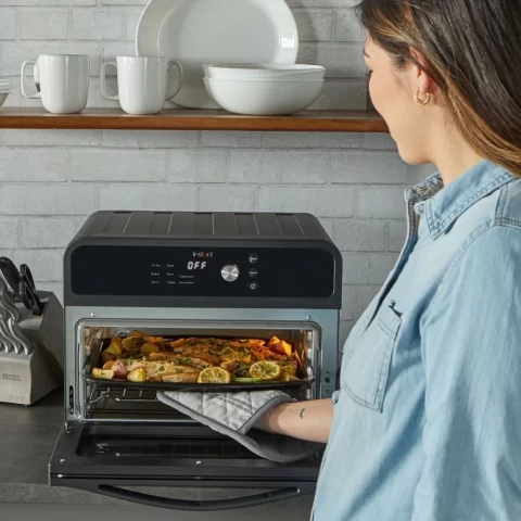 All-in-one countertop oven