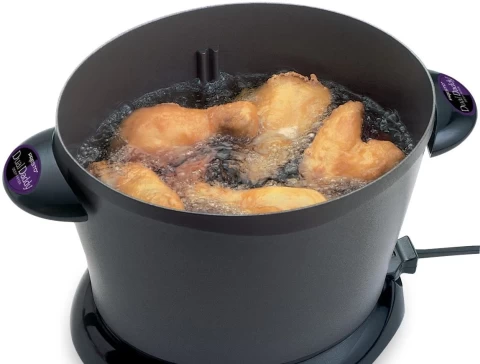 Large Frying Capacity