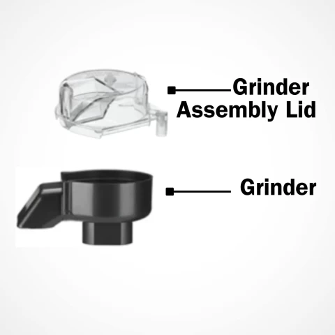 Built-in Grinder