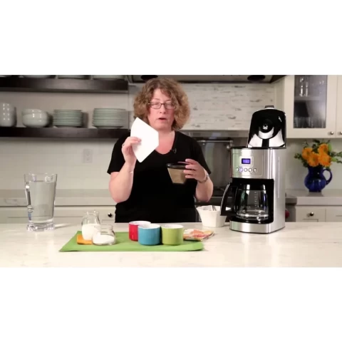 Cuisinart Coffee Maker with Self-cleaning feature