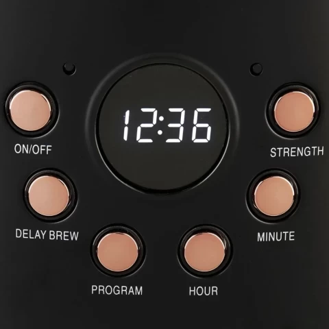 LCD digital clock