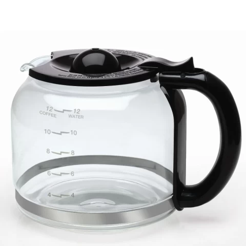 12-Cup Glass Carafe