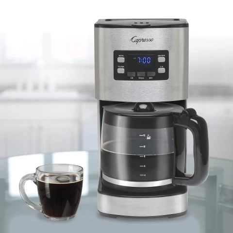 Cup-to-Carafe® brewing system