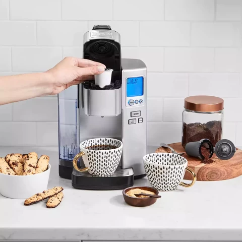 K-Cup compatible brewing machine