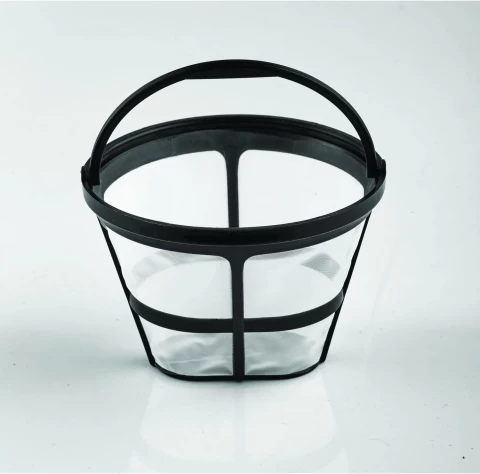 Reusable filter basket