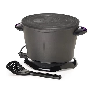 Presto® DualDaddy® Electric Deep Fryer 8-Cup Photo