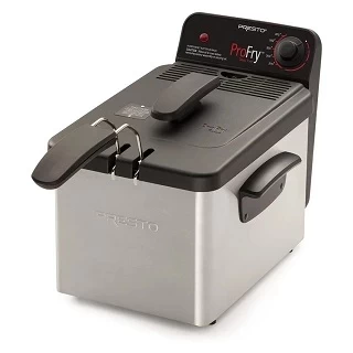 Presto® Stainless Steel ProFry® Immersion Element Deep Fryer 3 Qt. Photo