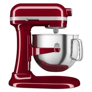 KitchenAid 7-Quart Bowl-Lift Stand Mixer Empire Red Photo