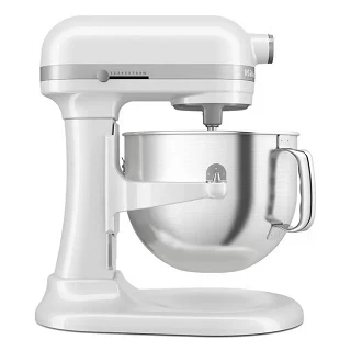 KitchenAid 7-Quart Bowl-Lift Stand Mixer White Photo