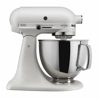 KitchenAid 5-Quart Artisan Tilt-Head Stand Mixer Matte Milkshake Photo