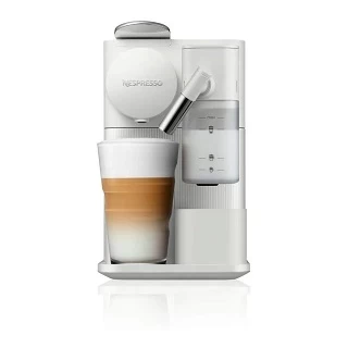 Nespresso Lattissima One Original Espresso & Cappuccino Machine by De'Longhi White Photo