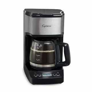 Capresso 5-Cup Programmable Drip Coffee Maker Photo