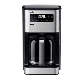 Braun PureFlavor 14-Cup Drip Coffee Maker Black Photo