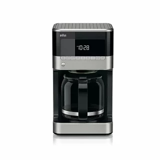 Braun BrewSense 12-Cup Drip Coffee Maker Black & Stainless Photo