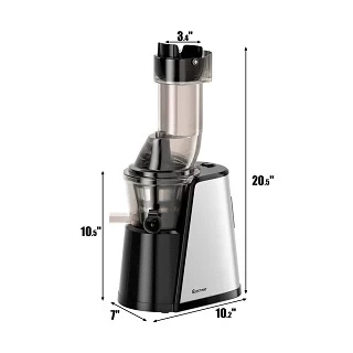 Costway (EP24001US) Slow Masticating Juicer Cold Press Extractor Photo