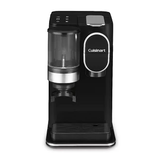 Cuisinart Single Serve Conical Burr Grind & Brew Coffeemaker Black Photo