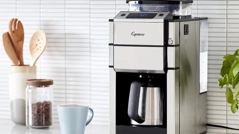 Capresso Coffee Team Pro Plus Coffee Machine Banner Photo