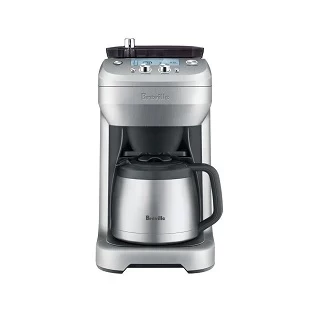 Breville the Grind Control Coffee Maker Brushed Stainless Steel Photo