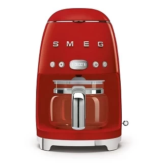 SMEG Drip Coffee Maker Red Photo