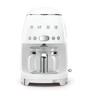 SMEG Drip Coffee Machine White Photo