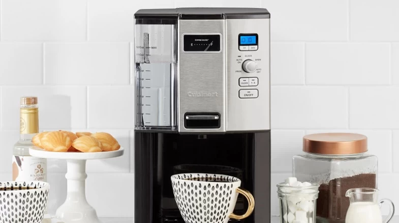 Cuisinart Coffee on Demand 12-Cup Programmable Coffee Maker Banner Photo