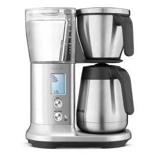 Breville the Precision Brewer with Thermal Carafe Coffee Maker Brushed Stainless Steel Photo