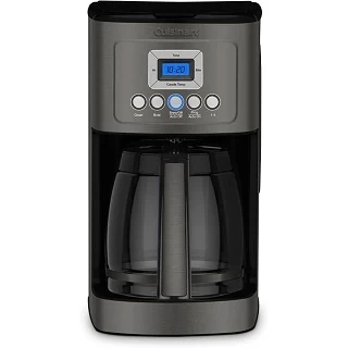 Cuisinart 14-Cup Programmable Coffee Maker Black Stainless Photo