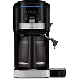 Cuisinart Coffee Plus 12-Cup Programmable Coffeemaker Hot Water Spout Photo