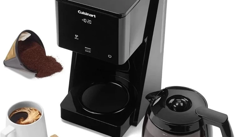 Cuisinart 14-Cup Touchscreen Programmable Coffeemaker Banner Photo