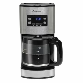 Capresso SG300 Coffee Maker Stainless Steel Photo