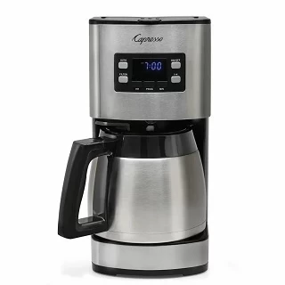 Capresso ST300 10-Cup Coffee Maker with Thermal Carafe Stainless Steel Photo