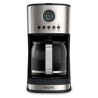 Krups Essential Brewer 12-Cup Digital Drip Coffee Maker Stainless Steel Photo