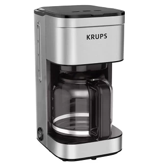 Krups Simply Brew 10-Cup Drip Coffee Maker Stainless Steel Photo