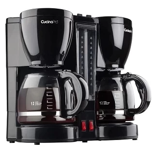 CucinaPro Double Coffee Brew Station Photo