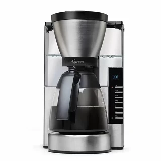 Capresso MG900 10-Cup Rapid Brew Coffee Maker with Glass Carafe Removable Water Tank Photo