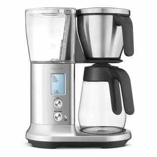 Breville the Precision Brewer with Glass Carafe Coffee Maker Brushed Stainless Steel Photo
