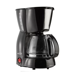 Brentwood Appliances 4-Cup Coffee Maker Black Photo