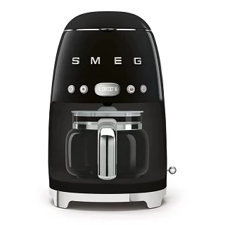 SMEG Drip Coffee Maker Black Photo