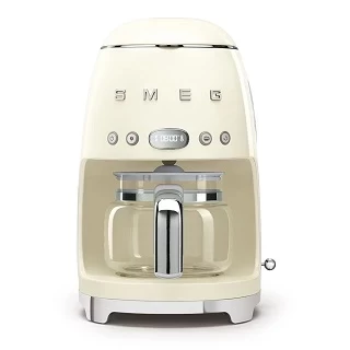 SMEG Drip Coffee Maker Cream Photo