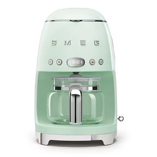 SMEG Drip Coffee Maker Pastel Green Photo