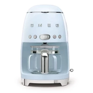 SMEG Drip Coffee Maker Pastel Blue Photo