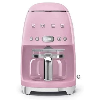 SMEG Drip Coffee Maker Pink Photo