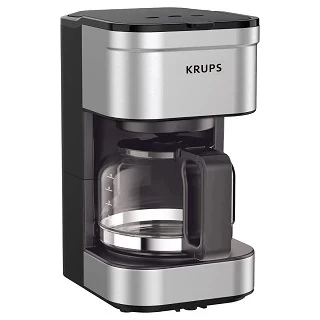 Krups Simply Brew 5-Cup Drip Coffee Maker Stainless Steel Photo