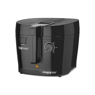 Presto® CoolDaddy® Cool-Touch Deep Fryer with Removable Bucket 2 Qt. - Black Photo