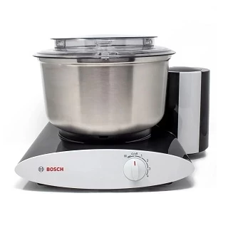 Bosch Universal Plus 6.5 Qt. Mixer + Stainless Steel Bowl Black Photo