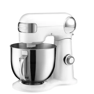 Cuisinart Precision Master 5.5-Quart Stand Mixer White Photo